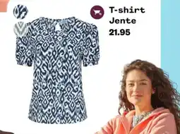 Welkoop T-shirt Jente aanbieding