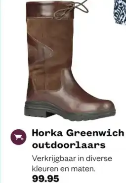 Welkoop Horka Greenwich outdoorlaars aanbieding