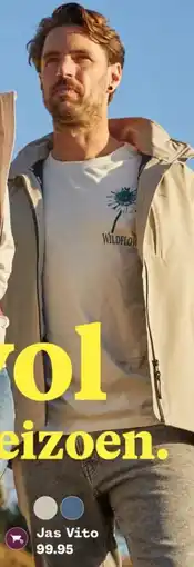 Welkoop Jas Vito aanbieding