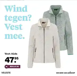 Welkoop Vest Aida aanbieding