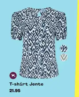 Welkoop T-shirt Jente aanbieding