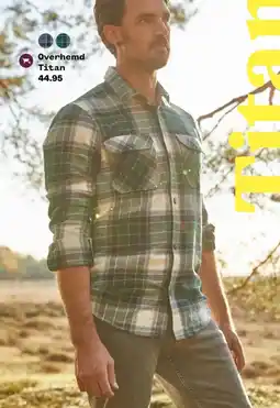 Welkoop Overhemd Titan aanbieding