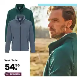 Welkoop Vest Teis aanbieding