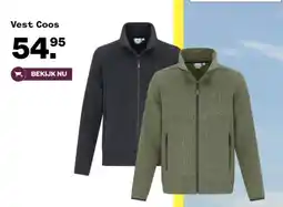 Welkoop Vest Coos aanbieding