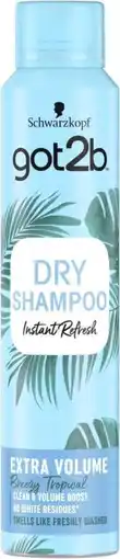 Bol.com Got2B Fresh&Fabulous droogshampoo - Volume aanbieding