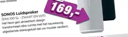EP Beerepoot Sonos luidspreker (era 100 sl-zwart en wit) aanbieding