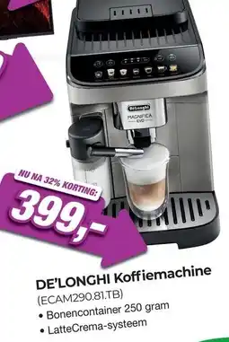 EP Beerepoot De'longhi koffiemachine aanbieding
