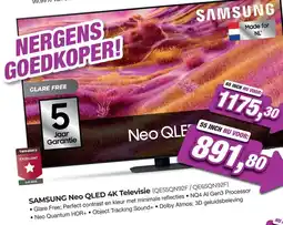 EP Beerepoot Samsung neo qled 4k televisie (qe55qn92f/qe65qn92f) aanbieding