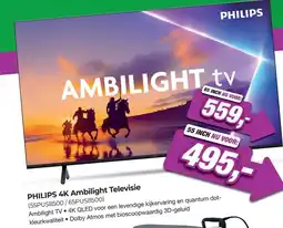 EP Beerepoot Philips 4k ambilight aanbieding