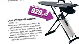 EP Beerepoot Laurastar strijksysteem (smart d) aanbieding