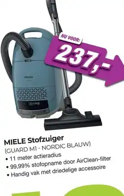 EP Beerepoot Miele stofzuiger aanbieding