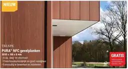Pontmeyer Pura® nfc gevelplanken aanbieding