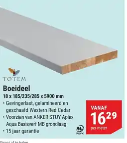 Pontmeyer Totem boeideel aanbieding