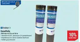 Pontmeyer Gevelfolie aanbieding