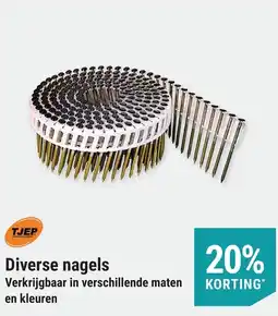 Pontmeyer Diverse nagels aanbieding