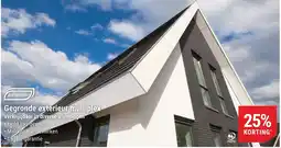 Pontmeyer Gegronde exterieur multiplex aanbieding