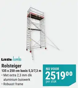 Pontmeyer Little Jumbo Rolsteiger aanbieding