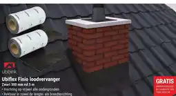 Pontmeyer Ubiflex Finio loodvervanger aanbieding