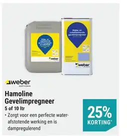 Pontmeyer Hamoline Gevelimpregneer aanbieding