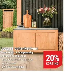Pontmeyer Douglas buitenkeukens aanbieding