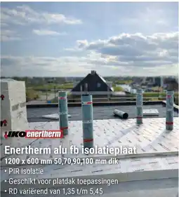 Pontmeyer Enertherm alu fb isolatieplaat aanbieding