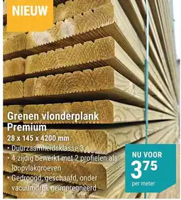 Pontmeyer Grenen vlonderplank Premium aanbieding