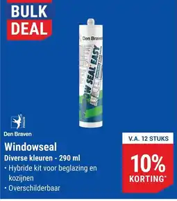 Pontmeyer Den braven windowseal diverse kleuren aanbieding