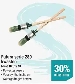 Pontmeyer Futura serie 280 kwasten aanbieding