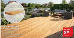 Pontmeyer Bilinga vlonderplank aanbieding