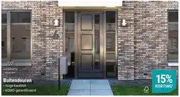 Pontmeyer Buitendeuren aanbieding