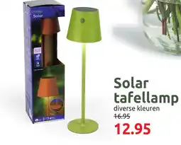 Deka Tuin Solar tafellamp aanbieding