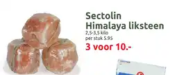 Deka Tuin Sectolin Himalaya liksteen aanbieding