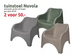 Deka Tuin Tuinstoel nuvola aanbieding