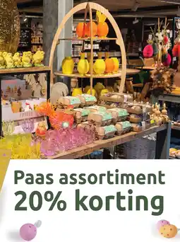 Deka Tuin Paas assortiment aanbieding