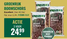 GroenRijk Groenrijk boomschors aanbieding