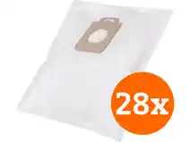 Coolblue BlueBuilt Stofzuigerzakken voor Nilfisk (28 stuks) aanbieding
