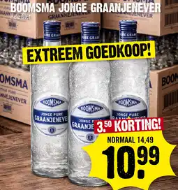 Super Dirck 3 Boomsma jonge graanjenever aanbieding