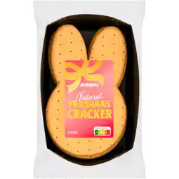 Jumbo Jumbo Paashaas Crackers 6 Stuks aanbieding