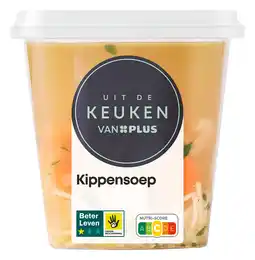 PLUS Uit de keuken van PLUS Kippensoep aanbieding