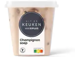 PLUS Uit de keuken van PLUS Champignonsoep aanbieding