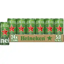 Albert Heijn Heineken Original 24-pack aanbieding