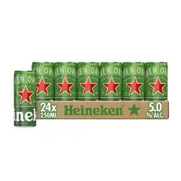 Albert Heijn Heineken Original 24-pack aanbieding