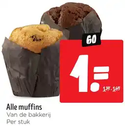 Jumbo Alle muffins aanbieding