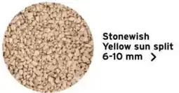 GAMMA Stonewish Yellow sun split aanbieding
