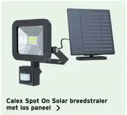 GAMMA Calex Spot On Solar breedstraler met los paneel aanbieding