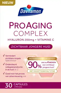 De Online Drogist Davitamon ProAging Complex Capsules aanbieding