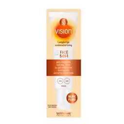 De Online Drogist Vision Face Fluid 5-in-1 SPF50 aanbieding