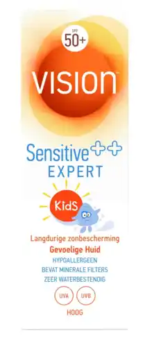 De Online Drogist Vision Kids Sensitive Expert SPF50 aanbieding