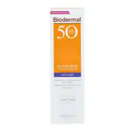 De Online Drogist Biodermal SPF30 Anti Age Zonnecrème Gezicht 40ML aanbieding