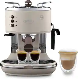 Bol.com De'Longhi Icona Vintage ECOV311.BG Handmatige Espressomachine - Beige aanbieding